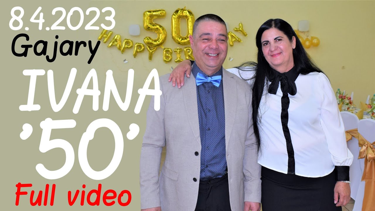 Ivana '50' full video 8.4.2023