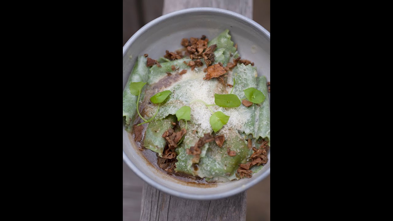 Wild Porcini Pasta (feat. Chef Robin Kort)