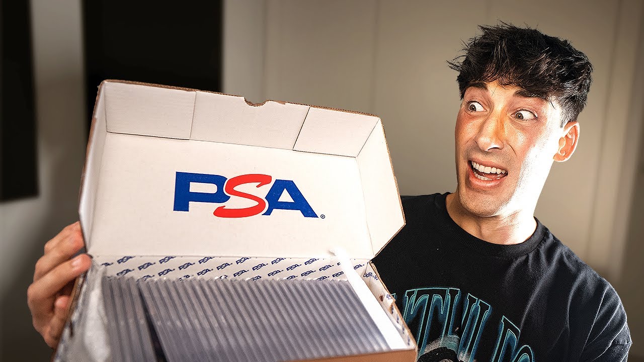 HAN LLEGADO MIS CARTAS GRADEADAS DE PSA