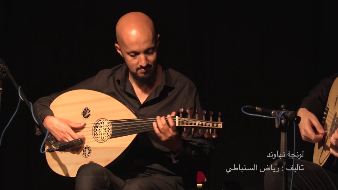 لونجة فرحفزا - رياض السنباطي Longa Nahawand - Riyad Al Sunbati - Oud Trio