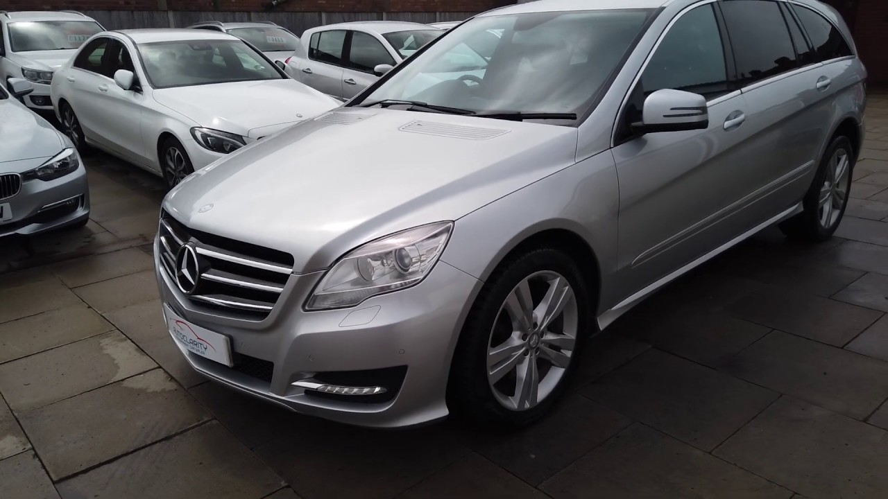 Mercedes-Benz R Class 3.0 R350 CDI BlueEFFICIENCY L 7G-Tronic Plus 5dr (7 seats)