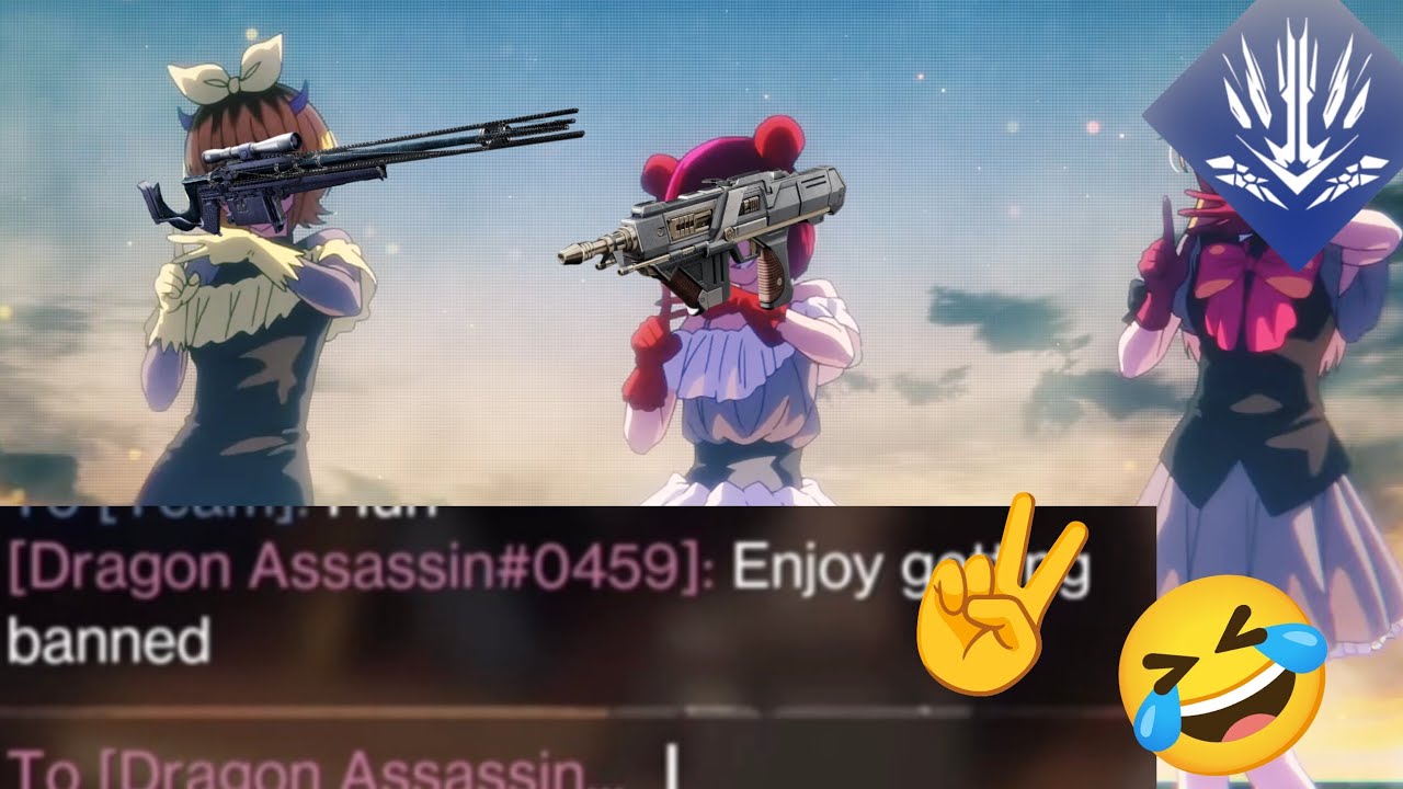 Rayxur takes off the glaive, AND GETS BANNED?!🤣✌️