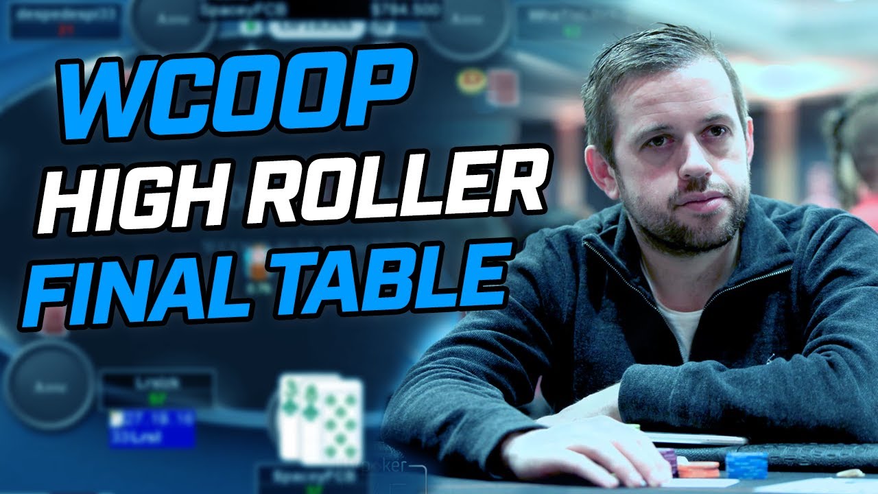 $1,050 WCOOP Final Table $70,000 for first! w/ Kenny 
