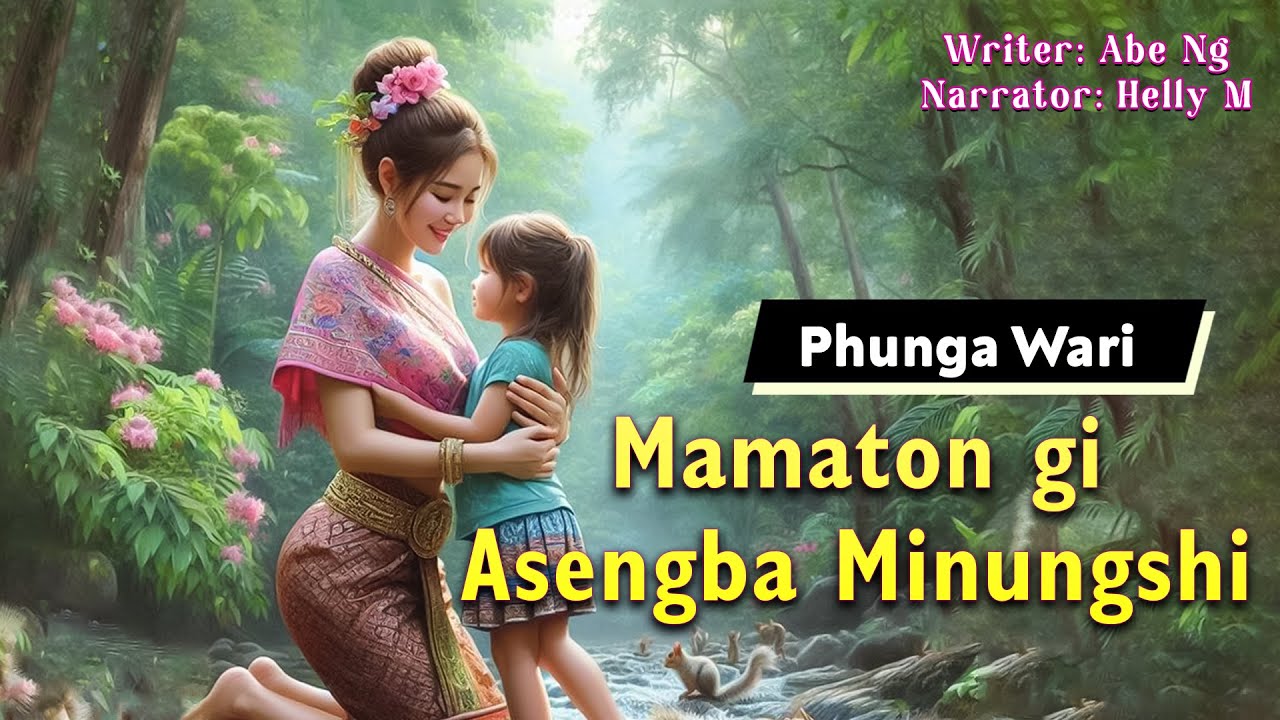 Mamaton-gi Asengba Minungshi || Manipuri Phunga Wari || Helly Maisnam🎤 || Abe Ng✍️