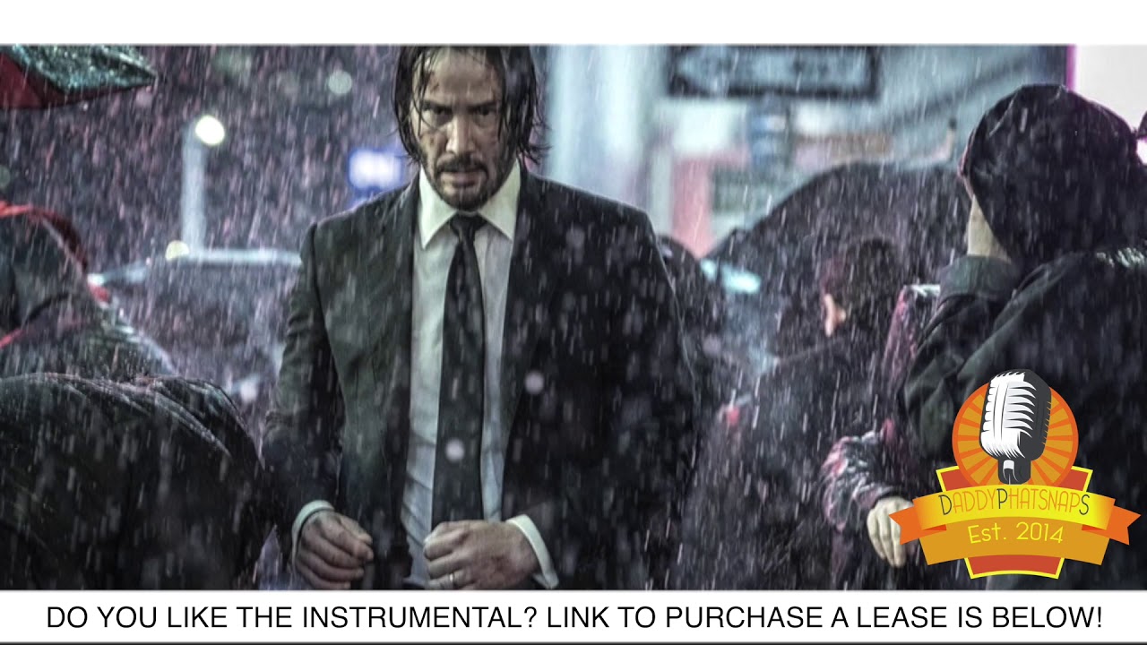 Aggressive Hard Hip Hop Beat (John Wick The Boogeyman) | Daddyphatsnaps Beats