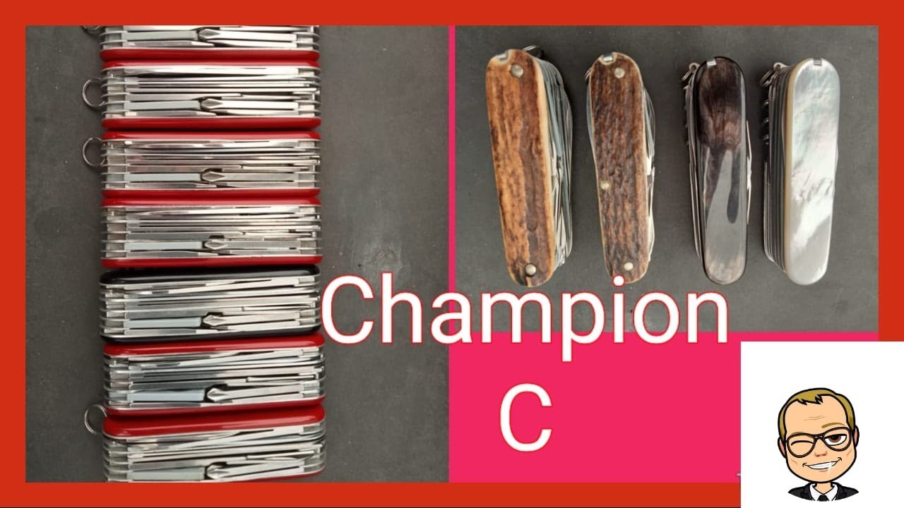 81- Швейцарский армейский нож Victorinox Champion C (Хуан Мануэль Борреро)