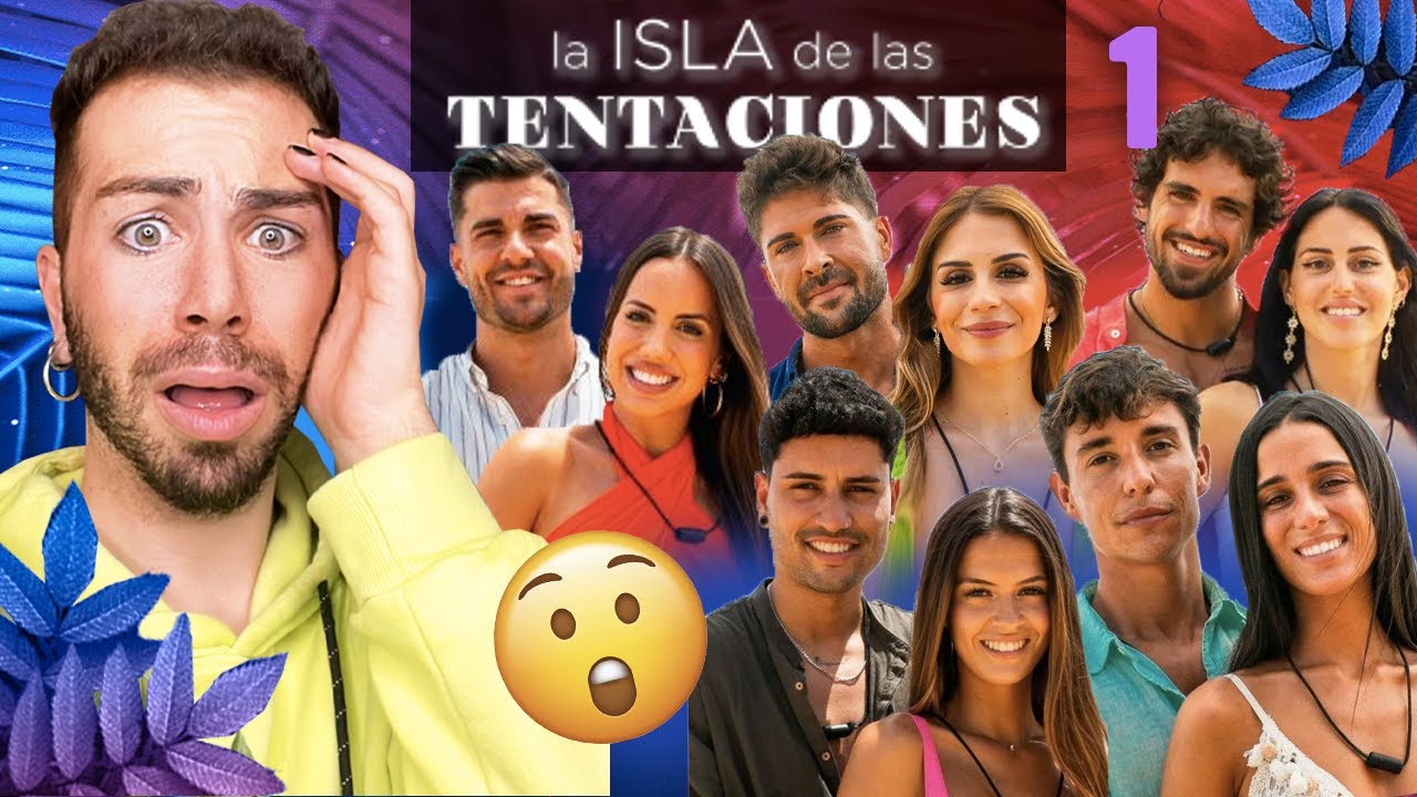 LAS PAREJAS de La Isla de las Tentaciones 5 *Un Cuadro* | MALBERT DIRECTOS