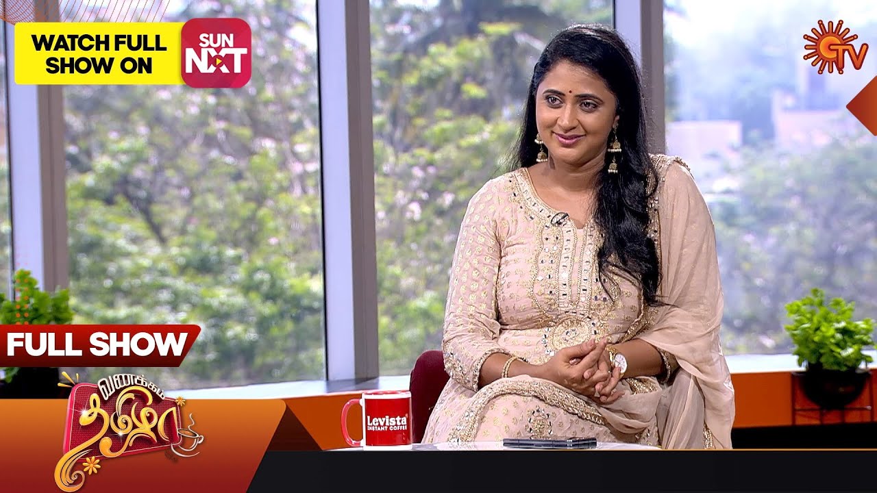 Vanakkam Tamizha with Ethirneechal Serial Cast Eshwari | Full Episode | 03 July 2023 | Sun TV