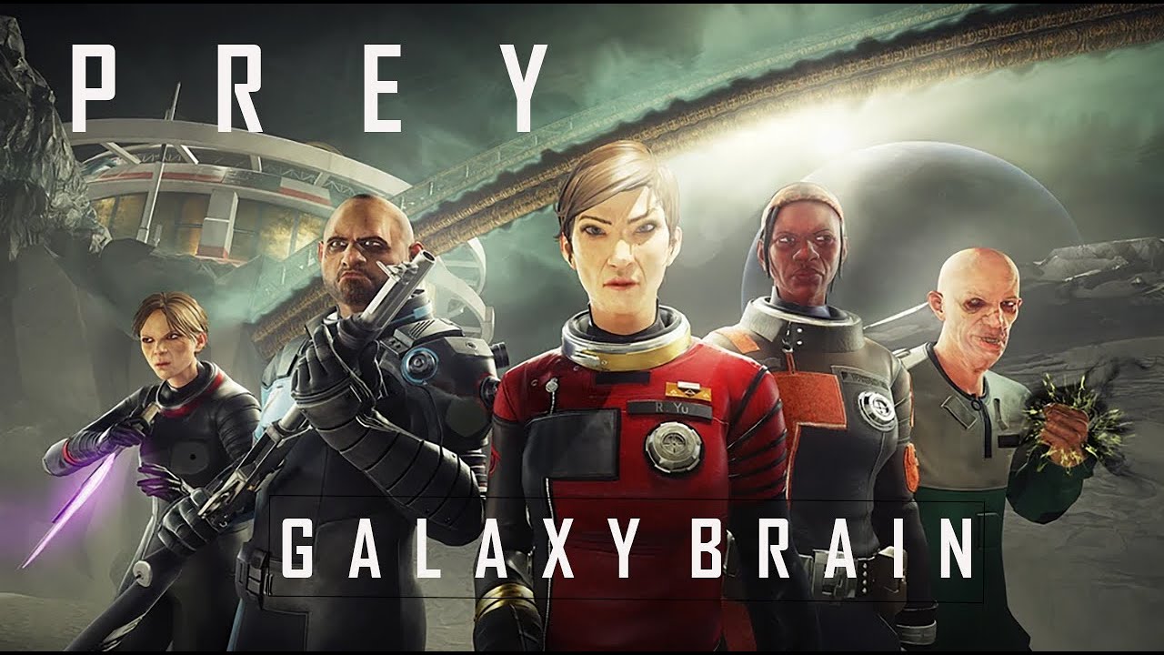Prey: Mooncrash DLC Part III: Galaxy Brain Gameplay Compilation