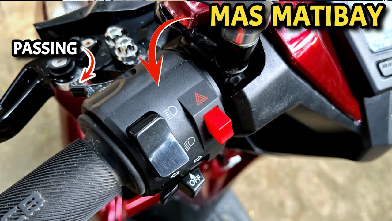OEM Left Handle Switch For Click *Plug & Play? | Moto Arch 