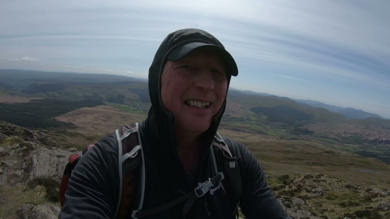 Moel Siabod via Daear Ddu ridge