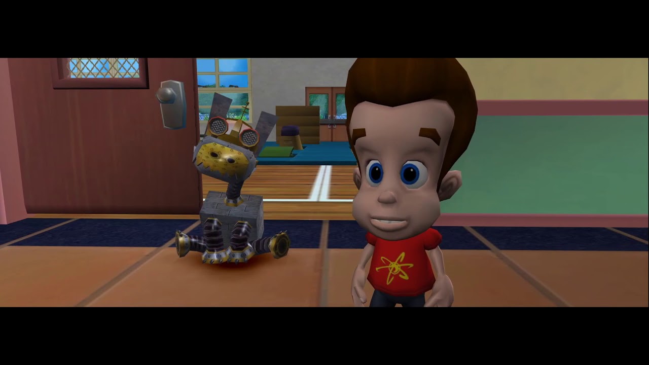 The Adventures of Jimmy Neutron Boy Genius: Jet Fusion - HD Gamecube Gameplay - Dolphin