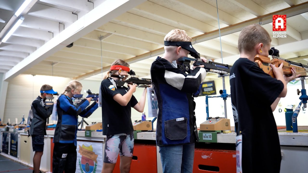 Nederlands Kampioenschap Opgelegd Schieten bij Schietsportvereniging Alphen
