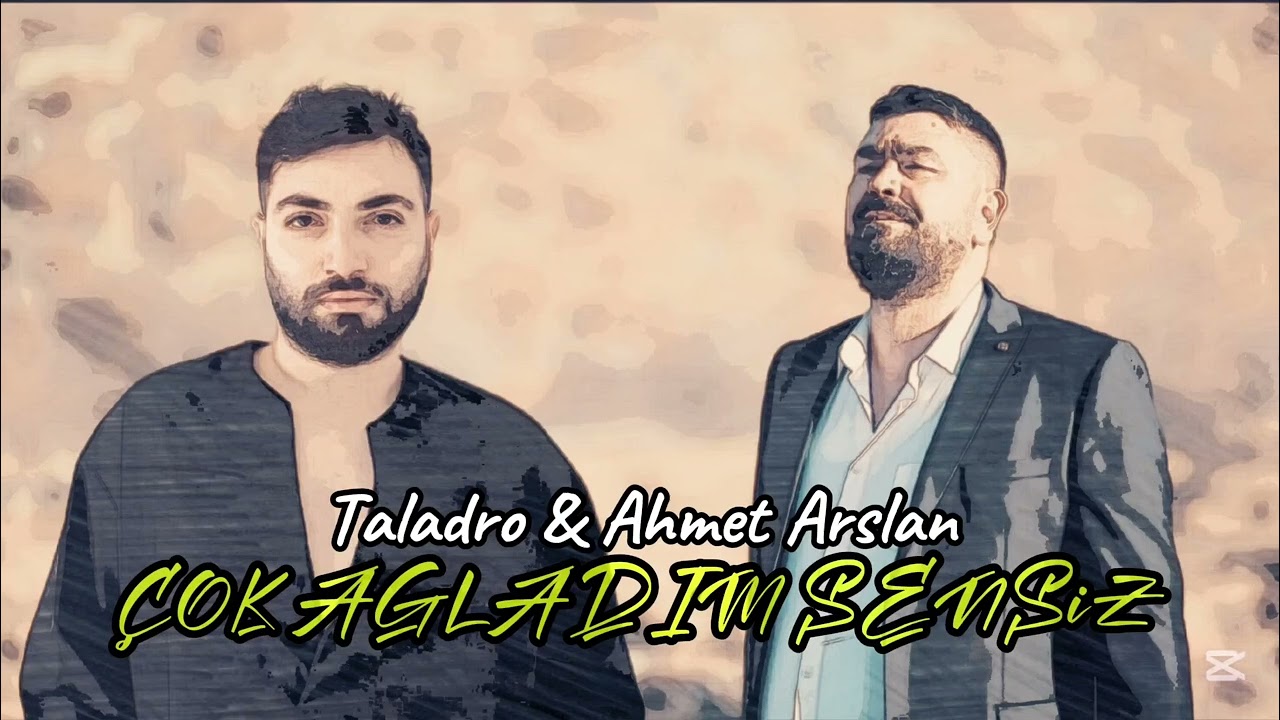 Çok Ağladım Sensiz - Ahmet Arslan & Taladro (Prod. By S'Mix)