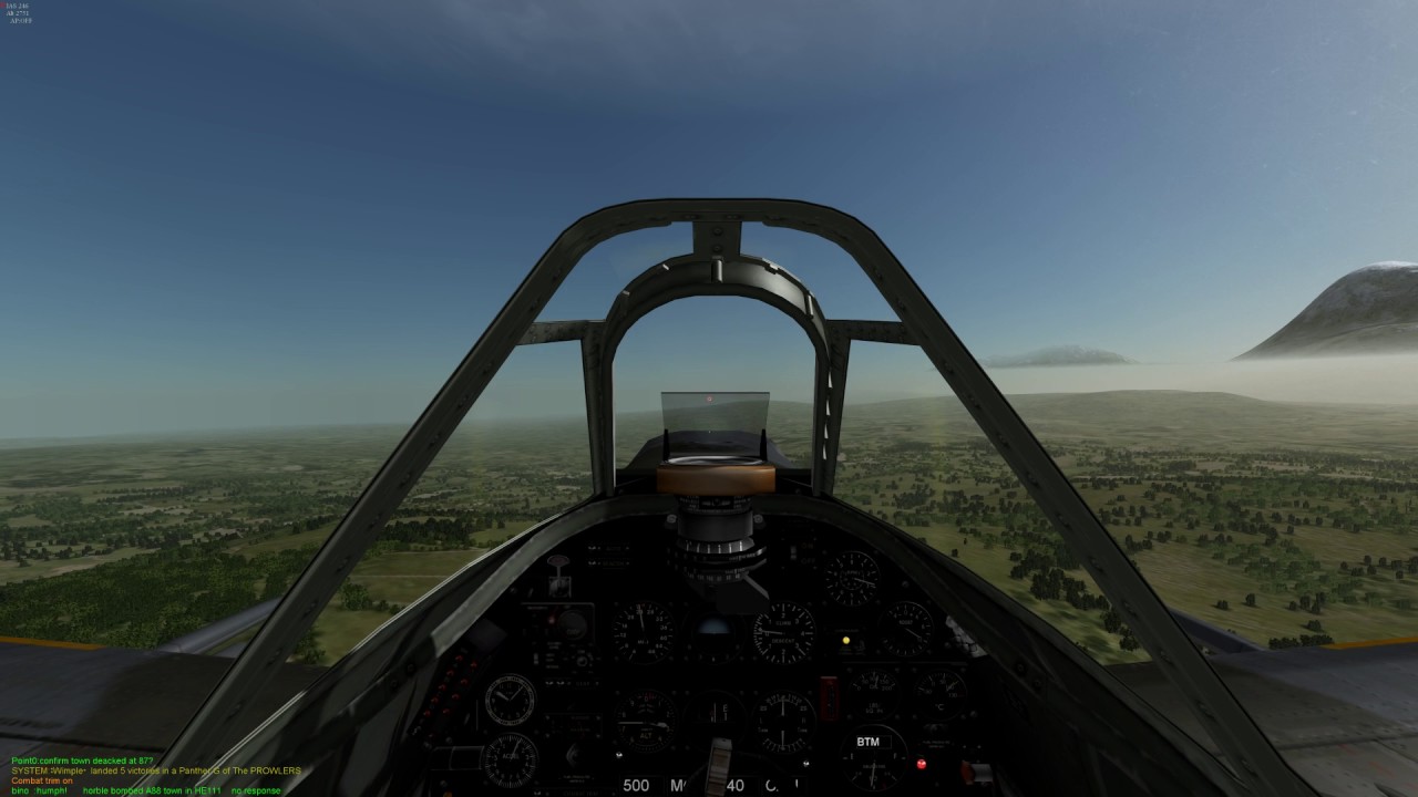 Rolling Capped Field