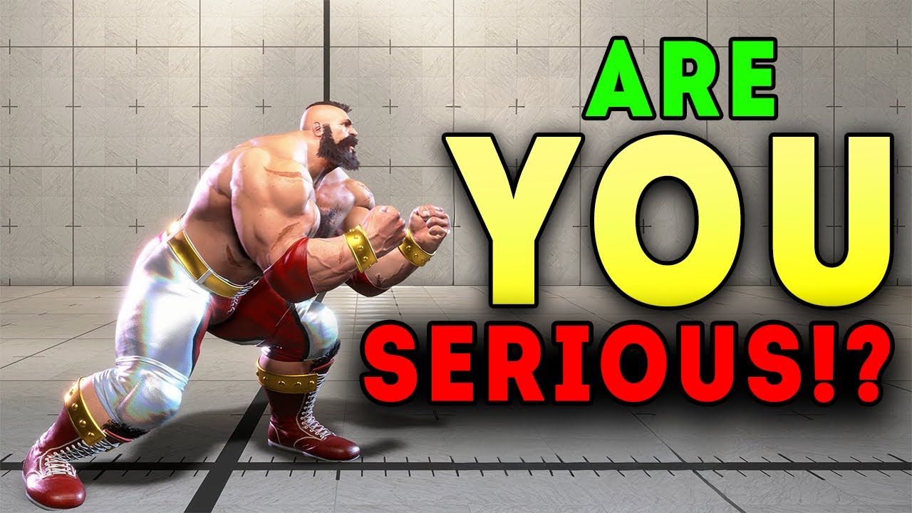 Missing Critical Arts - Every Character In SF6