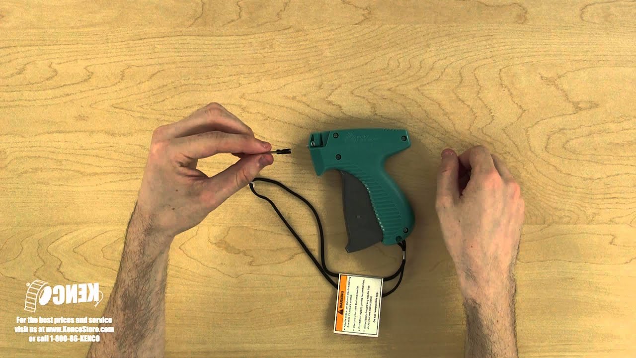 Инструкция по загрузке и использованию метчика Avery Dennison® Mark III