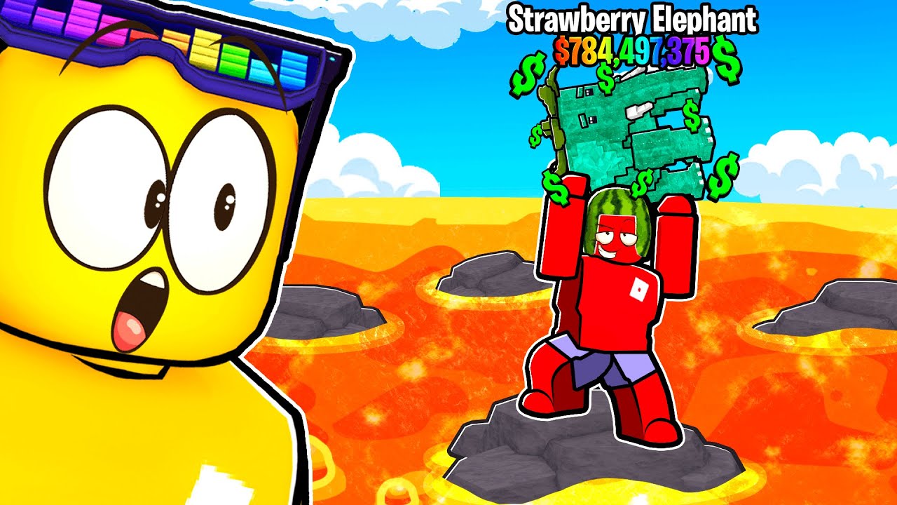 Survive LAVA for Brainrots