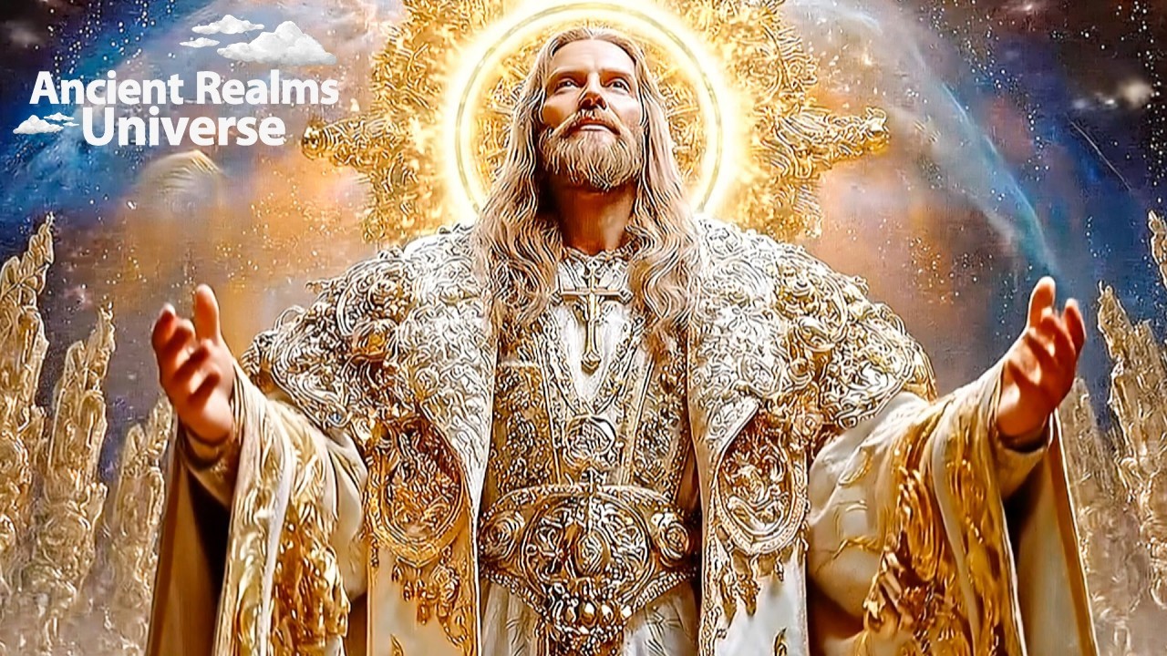 Golden Heaven Realm | Angelic Choir & Cinematic Fantasy Music