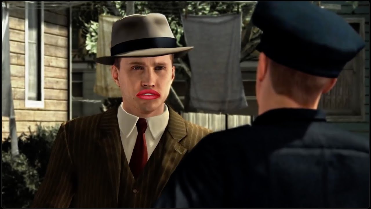 Call Me Kevin: Noir Detective
