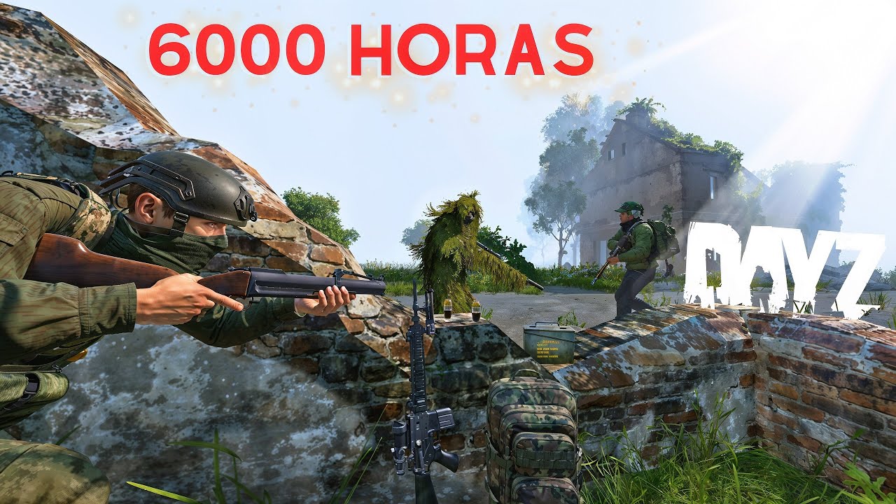 Francotirador VETERANO Vive la Aventura Más LETAL de DayZ