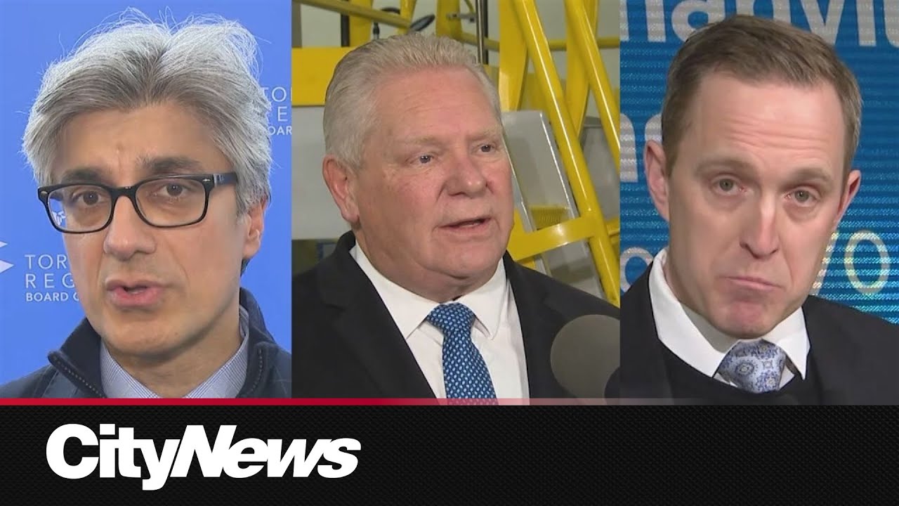 Ford points to Feb. 8 Eglinton LRT opening, TTC, Metrolinx say otherwise