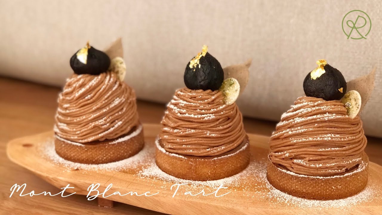 몽블랑 타르트 Mont Blanc Tarts