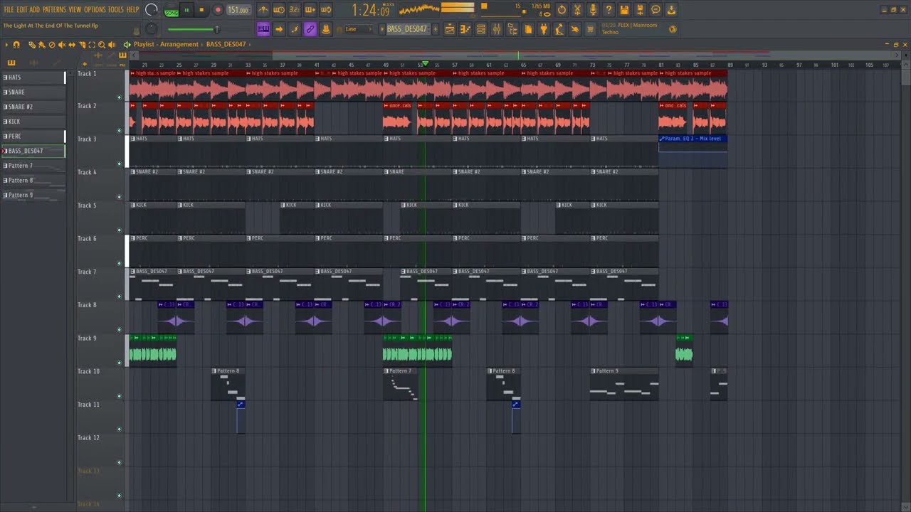 How I made $UICIDEBOY$- THE LIGHT AT THE END OF THE TUNNEL FOR $9.99 A MONTH REMAKE ( FL STUDIO 21)