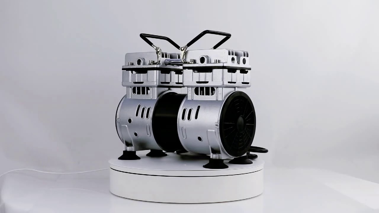 New design oil Free air compressor and vacuum pumps with toggle switch
