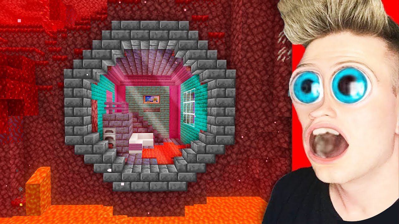 ZBUDOWAŁEM BAZE dla WIDZA, ale w PIEKLE 🤯 | Minecraft Extreme