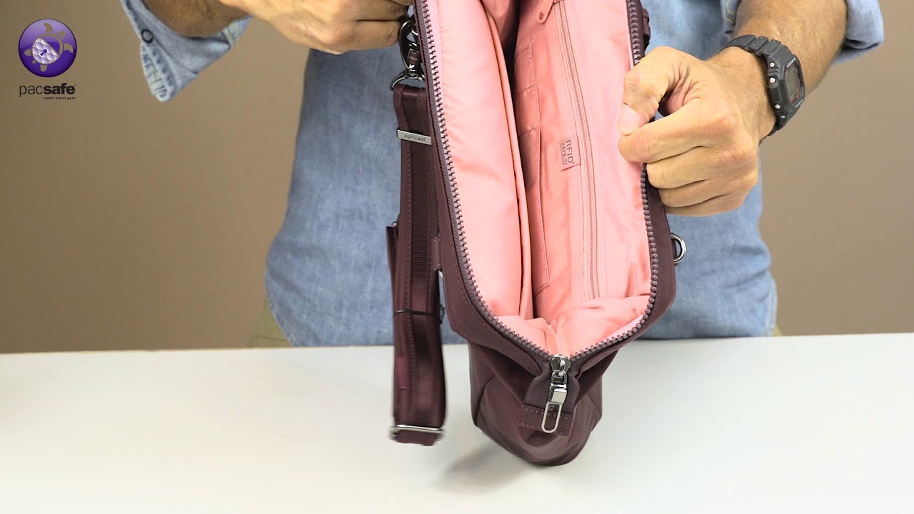 Torba antykradzieżowa Pacsafe Citysafe CX SATCHEL BAG