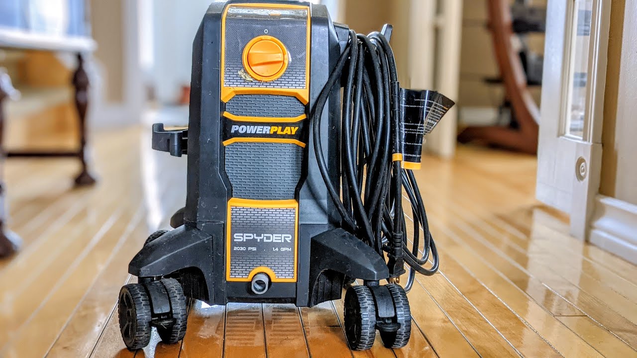 Powerplay Spyder Pressure Washer Review