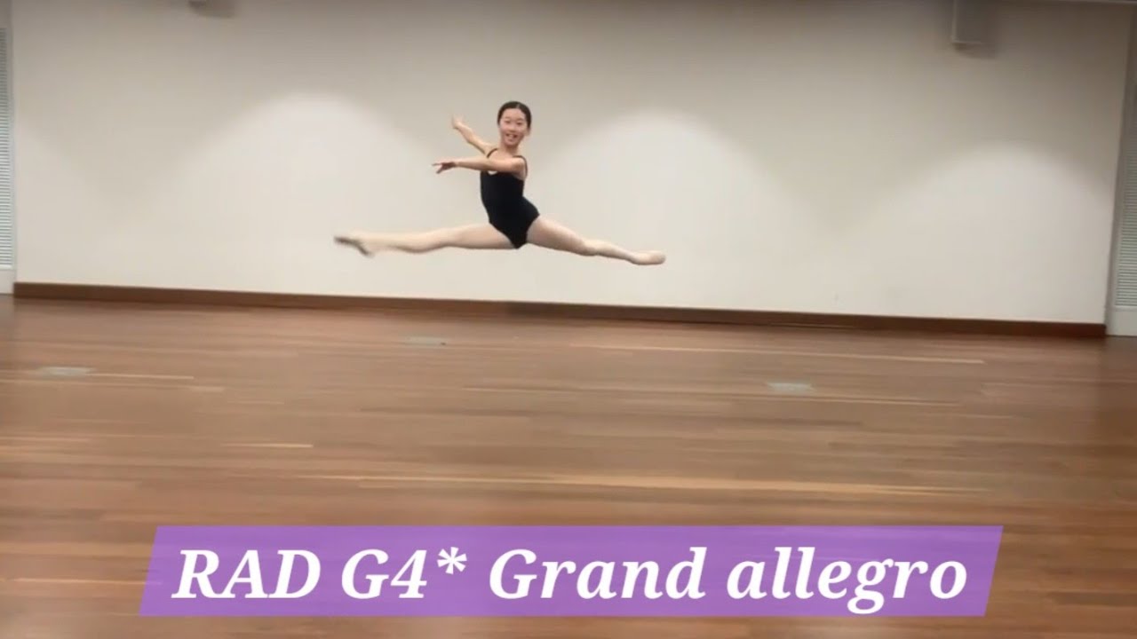 RAD Grade 4* Grand allegro (D14)