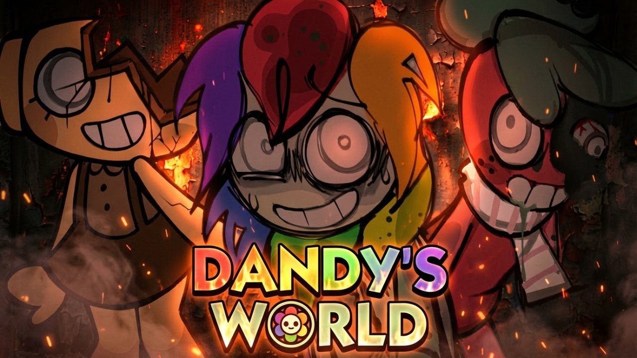 💀 CUANDO EL JUEGO SE PUDRE — DANDY’S WORLD SHUTDOWN AU 💀