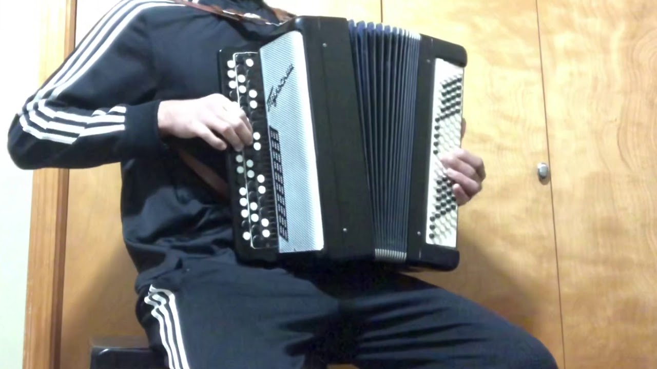 Комсомольская Прощальная - Accordion/Vocals