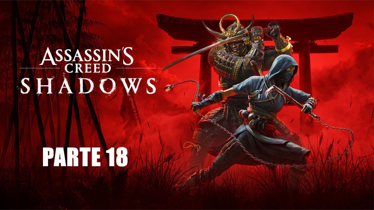 Assassin Creed Shadows PARTE 18 - NOBUNAGA CAE PARA SEMPRE!