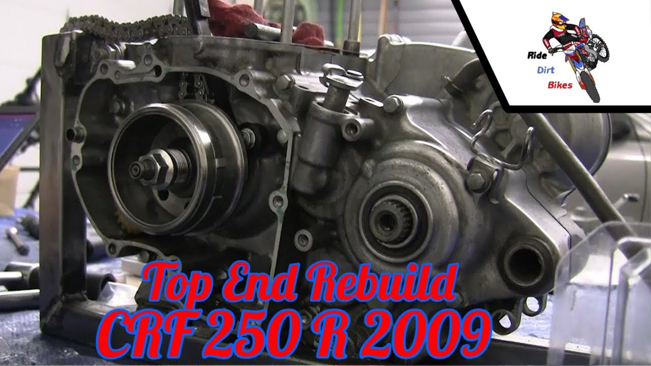 CRF 250 R Top End Rebuild | Rebuild Ep. 5