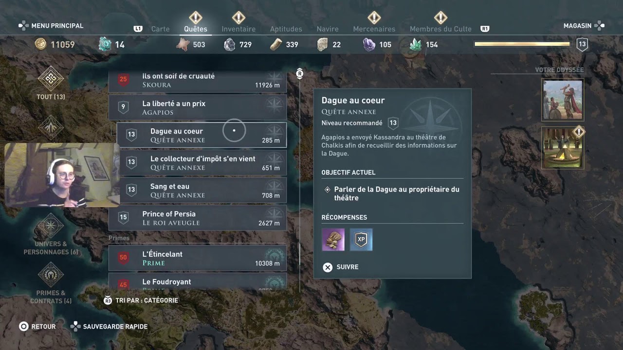 On continue Assassin's Creed Odyssey