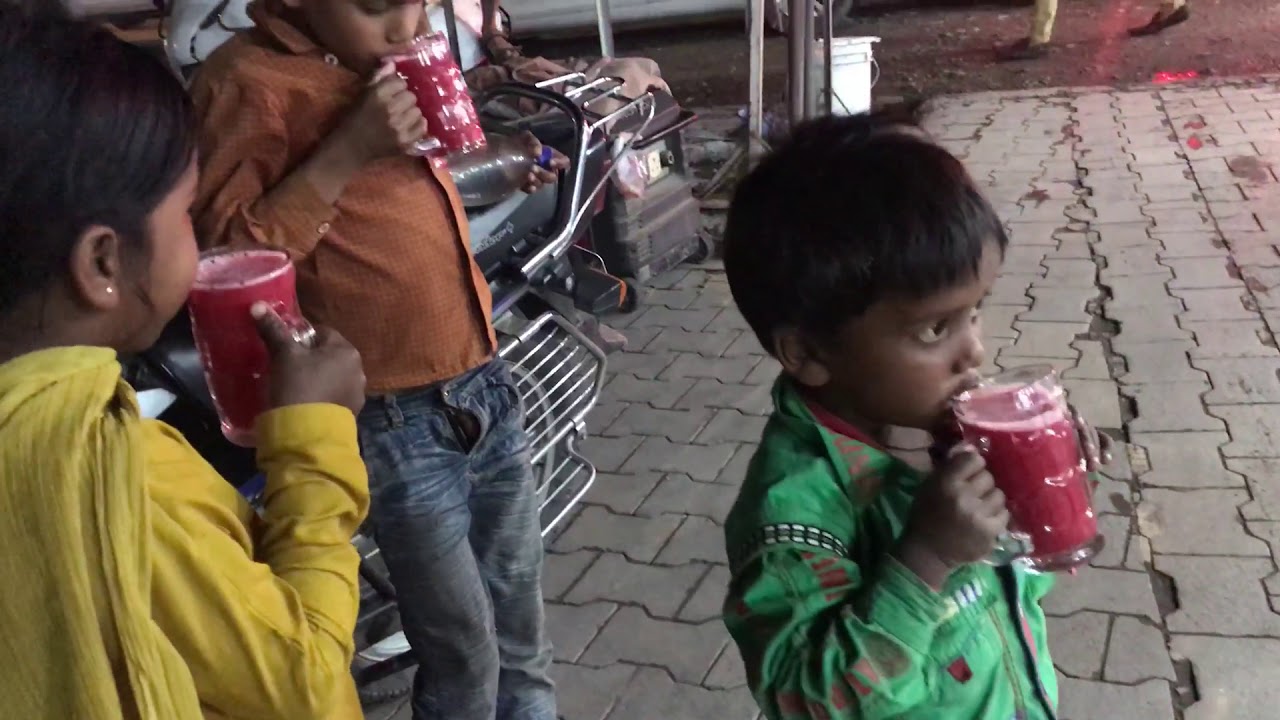 Helping poor kids