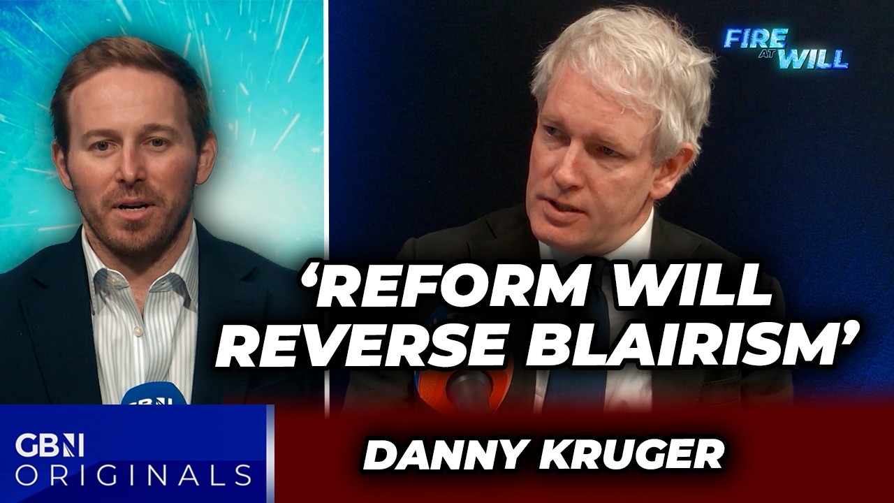 Reform UK отменит блэризм: Дэнни Крюгер и Уилл Кингстон