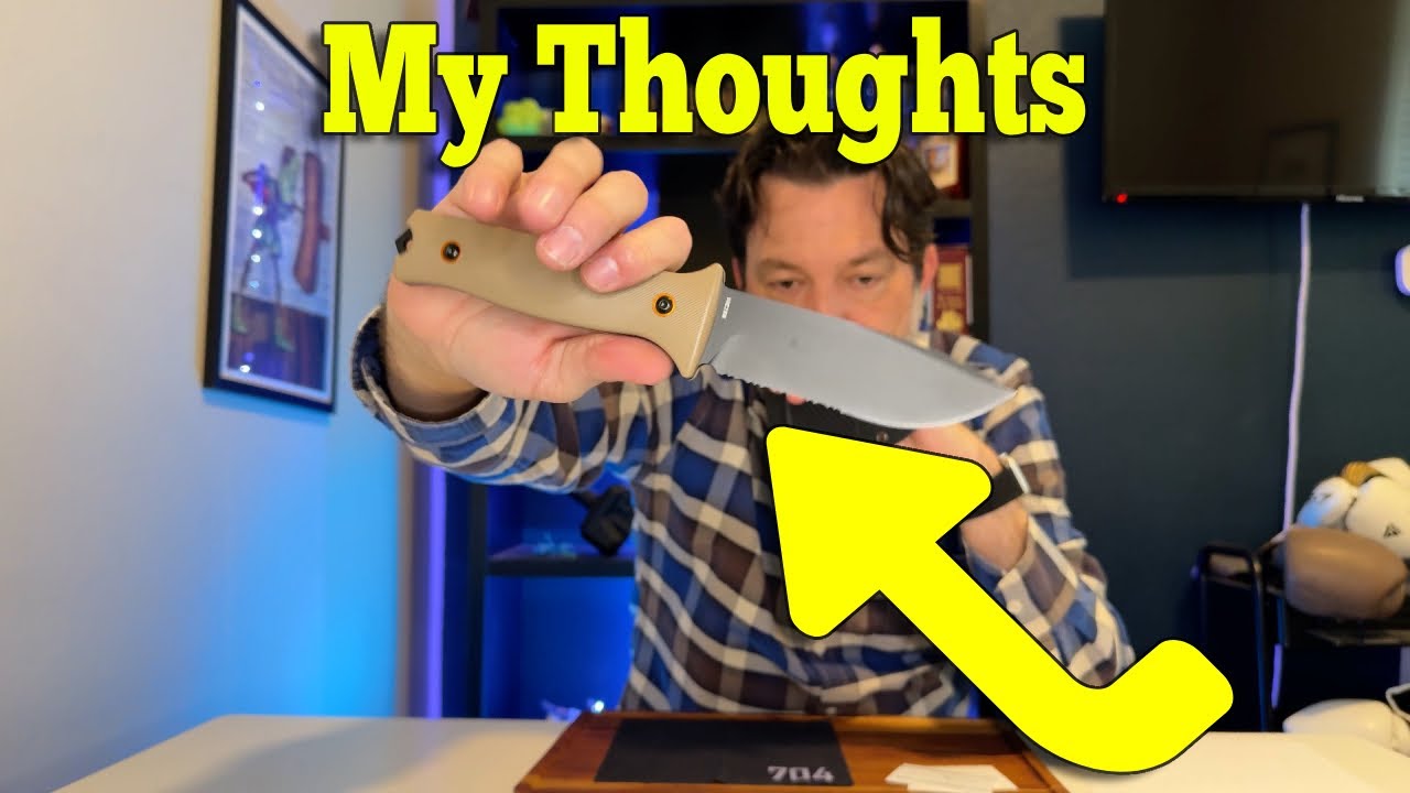 704 Gear Rogue Knife - The Perfect EDC?