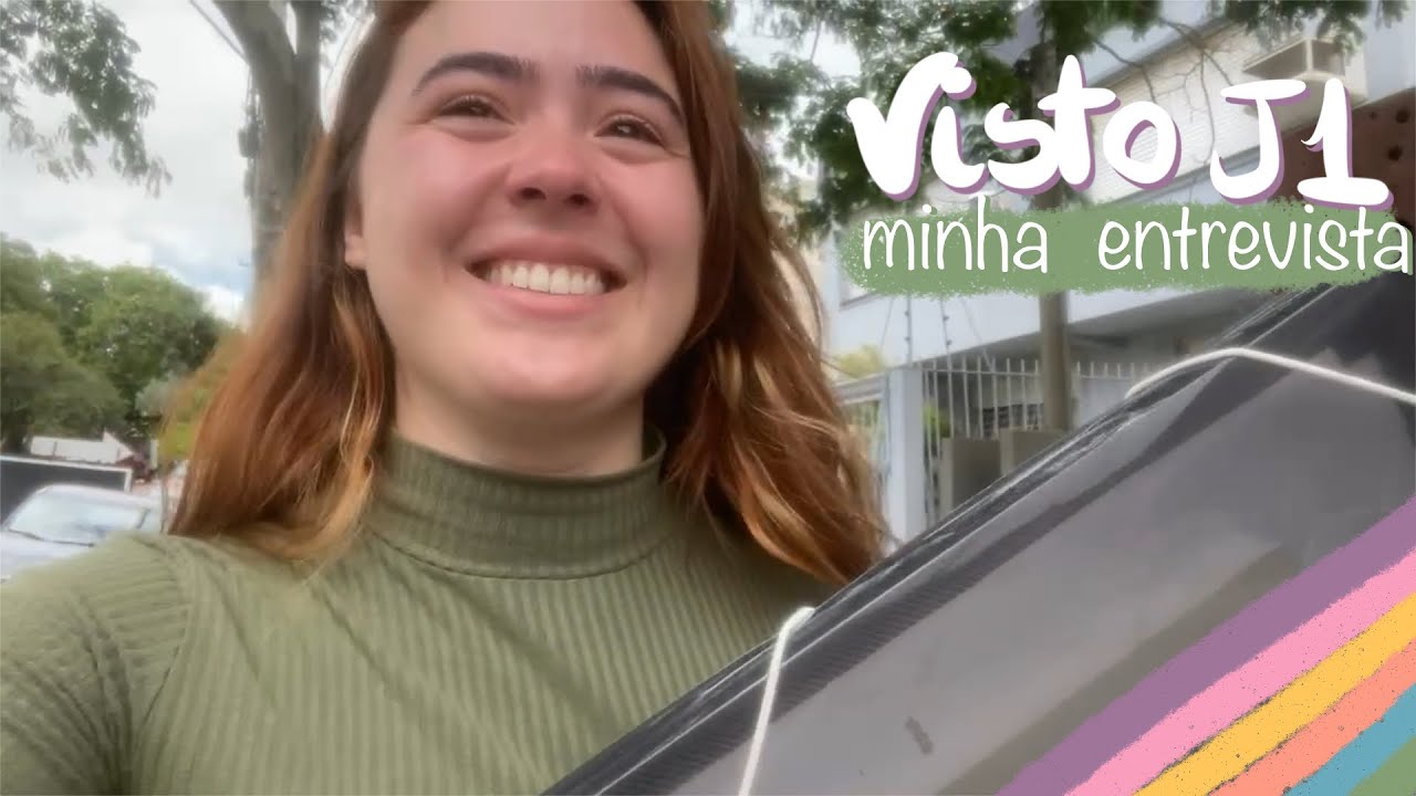 COMO É A ENTREVISTA DO VISTO J1 PARA TRABALHAR NA DISNEY | Vlog + Relato pessoal
