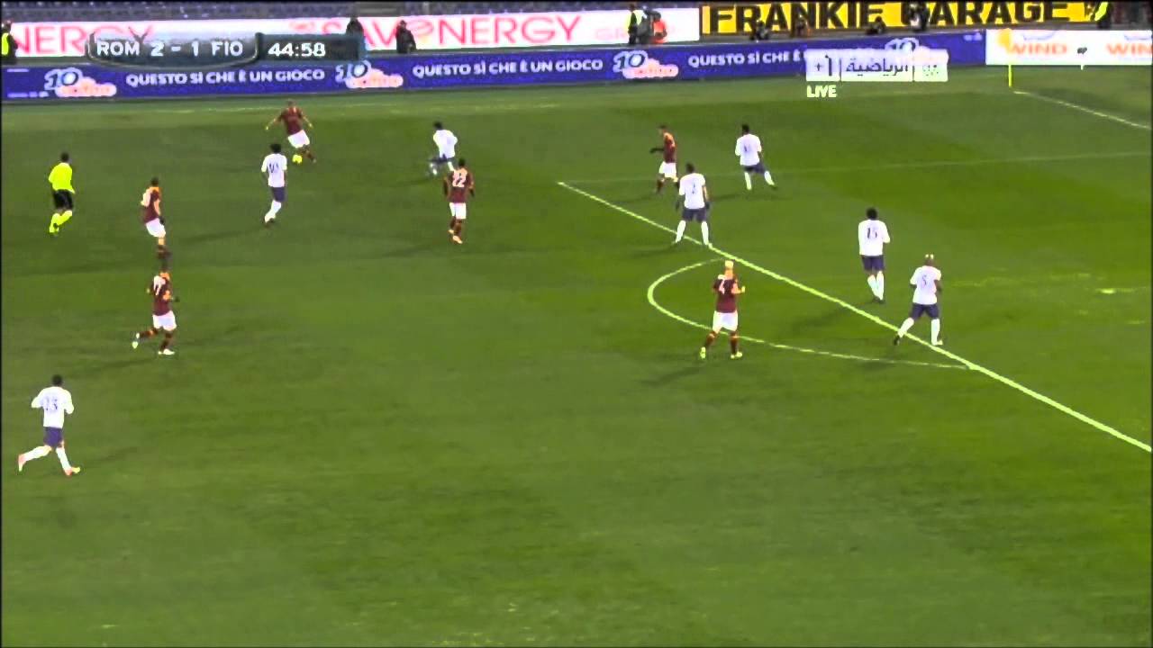Michael Bradley (Roma vs. Fiorentina)