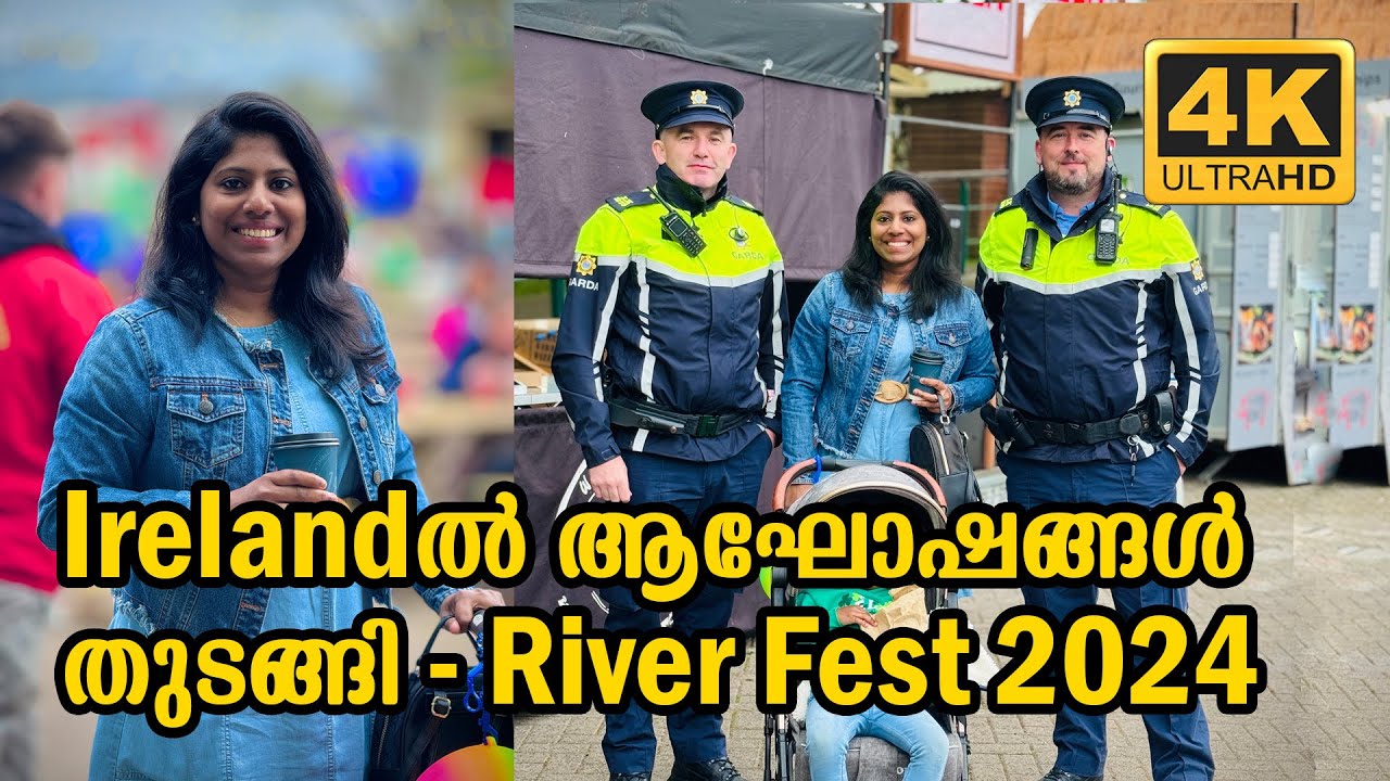 A FUN DAY IN LIMERICK - RIVER FEST 2024 | IRELAND | Vlog #544