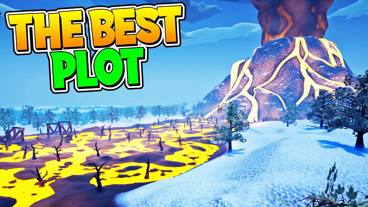 Which Plot Is The Best | Hydroneer Volcalidus