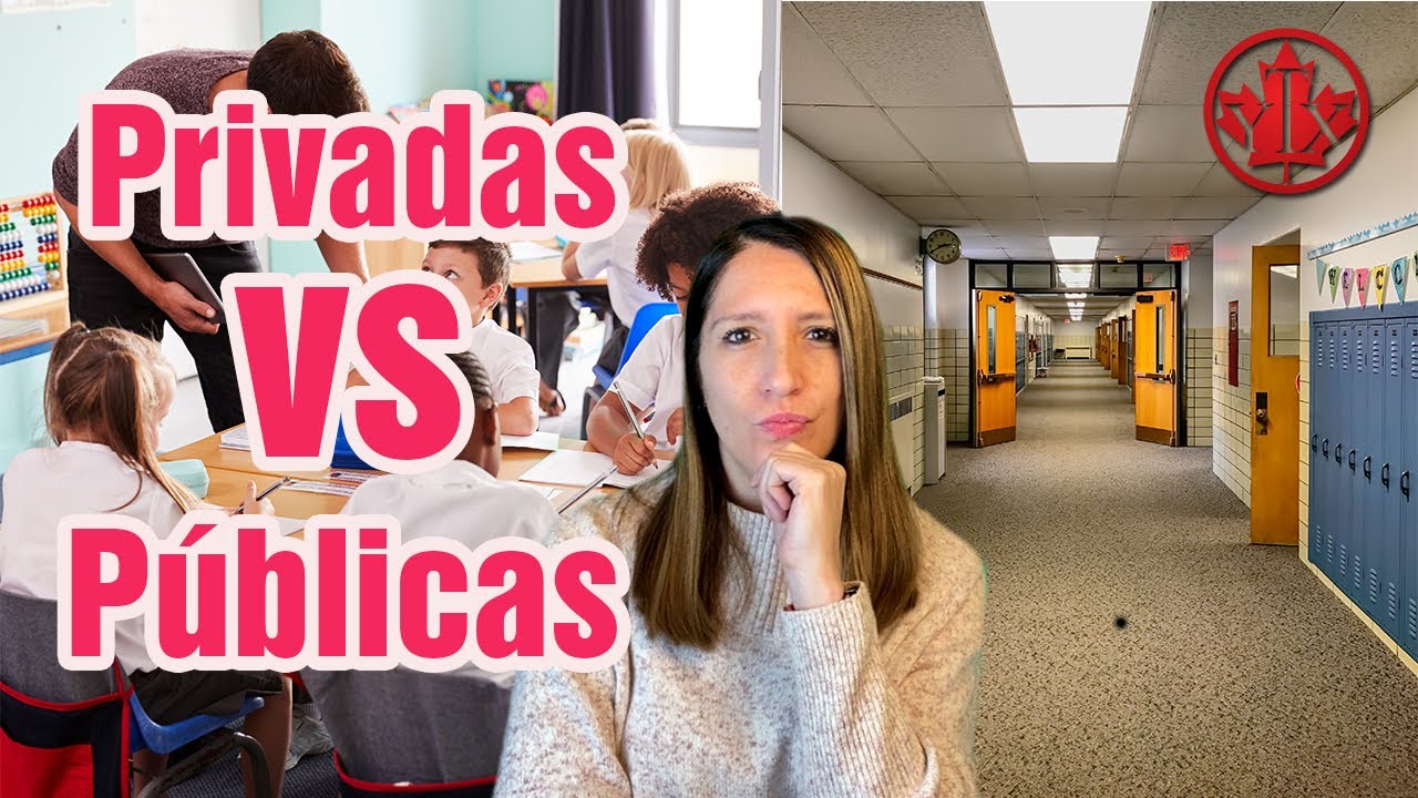 ESCUELAS primarias en QUEBEC  PUBLICAS VS PRIVADAS Canada 🇨🇦