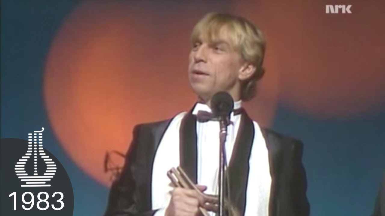 Jahn Teigen vinner Bransjens Hederspris (Spellemannprisen 1983)