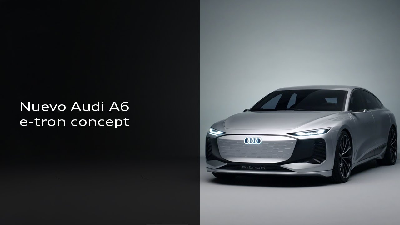 Nuevo Audi A6 e-tron concept
