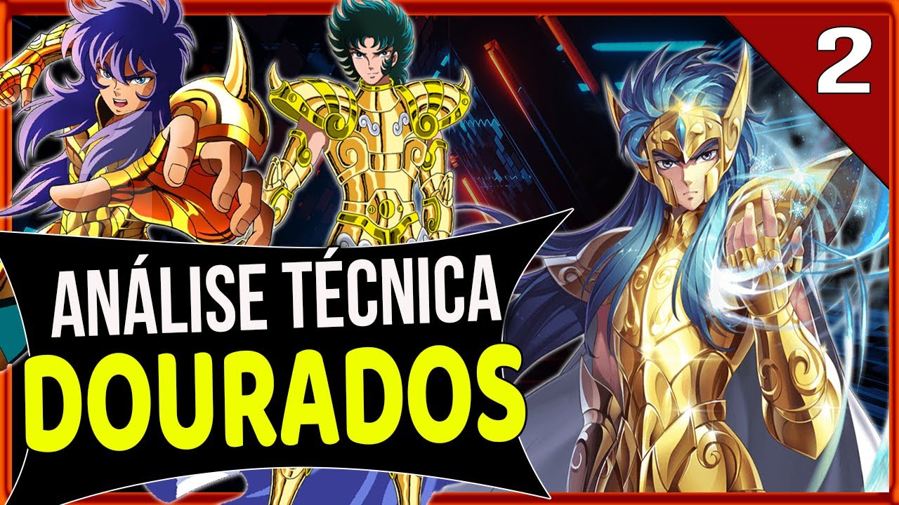 ANÁLISE TÉCNICA DOS CAVALEIROS DE OURO - PARTE 2 | CAVALEIROS DO ZODÍACO