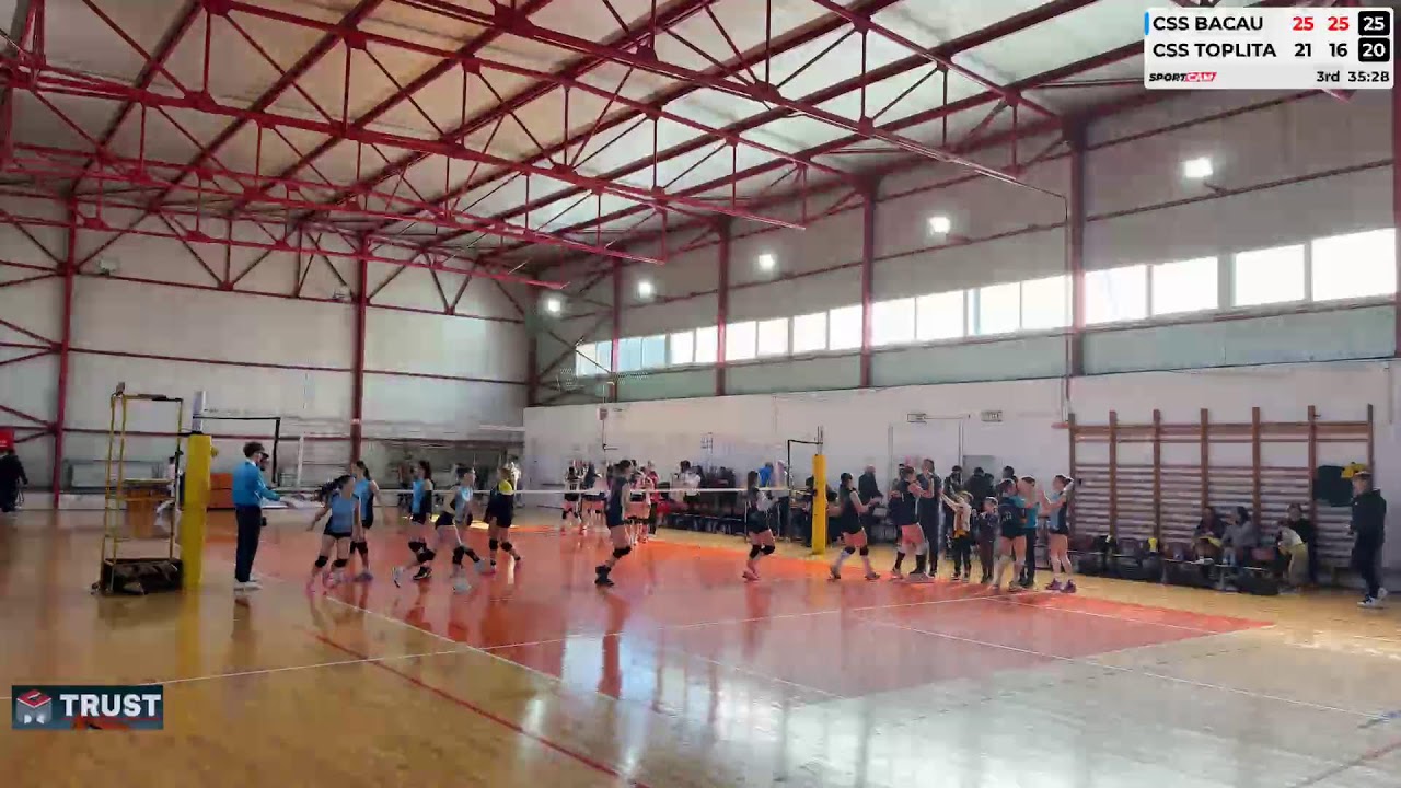 CNVF U17 - CSS BACĂU - CSS TOPLITA- 08/03/2026